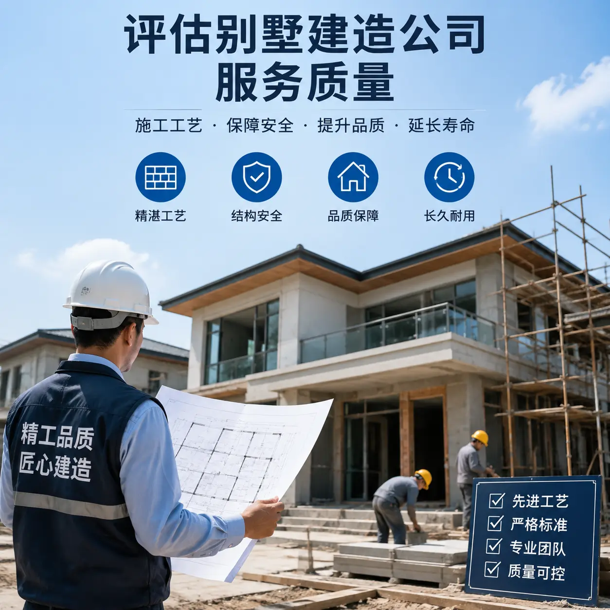 如何评估 锦屏 别墅建造公司的服务质量?