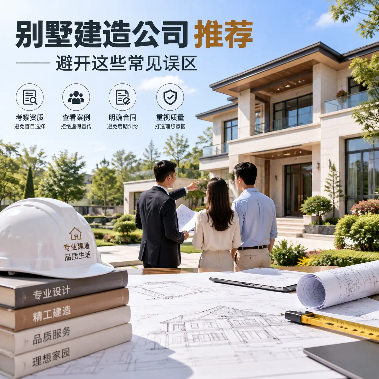 锦屏 别墅建造公司推荐:避开这些常见误区