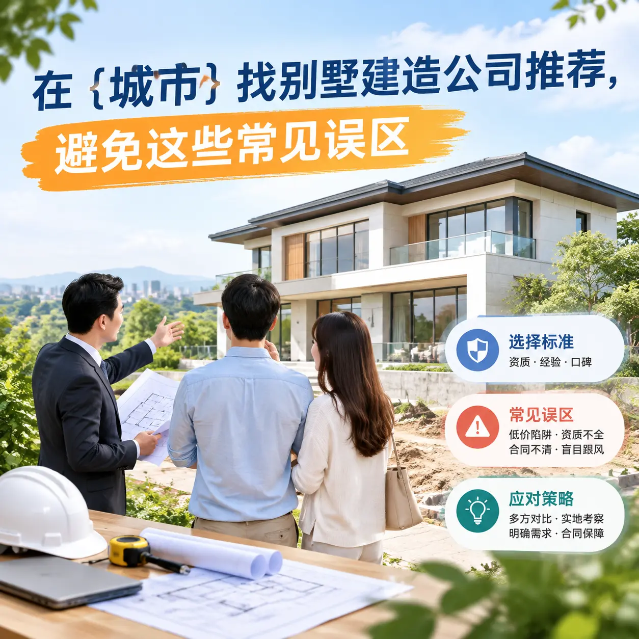 在 锦屏 找别墅建造公司推荐,避免这些常见误区