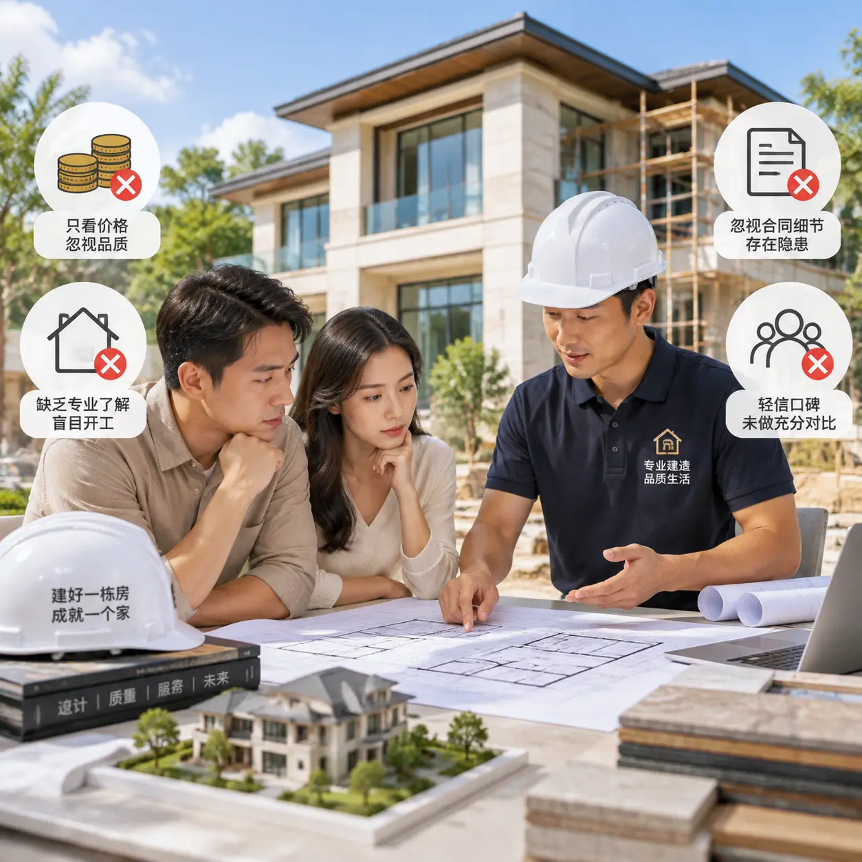 别墅建造公司推荐:在 锦屏 选择合适的服务商指南