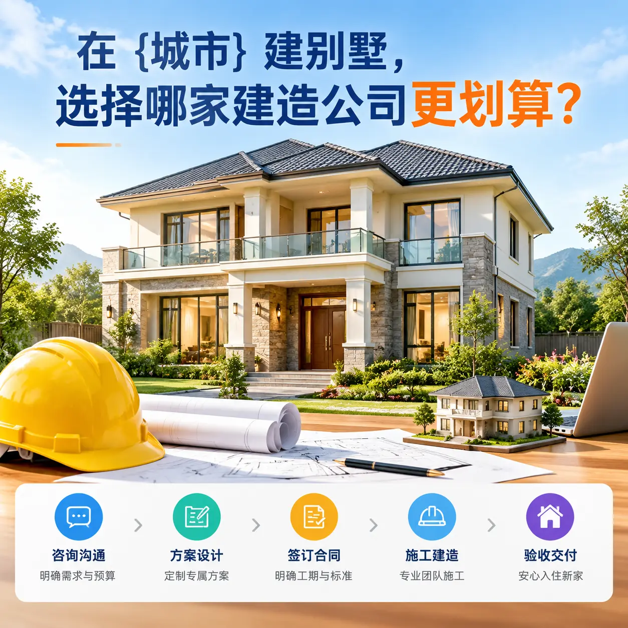 在 锦屏 建别墅，选择哪家建造公司更划算？