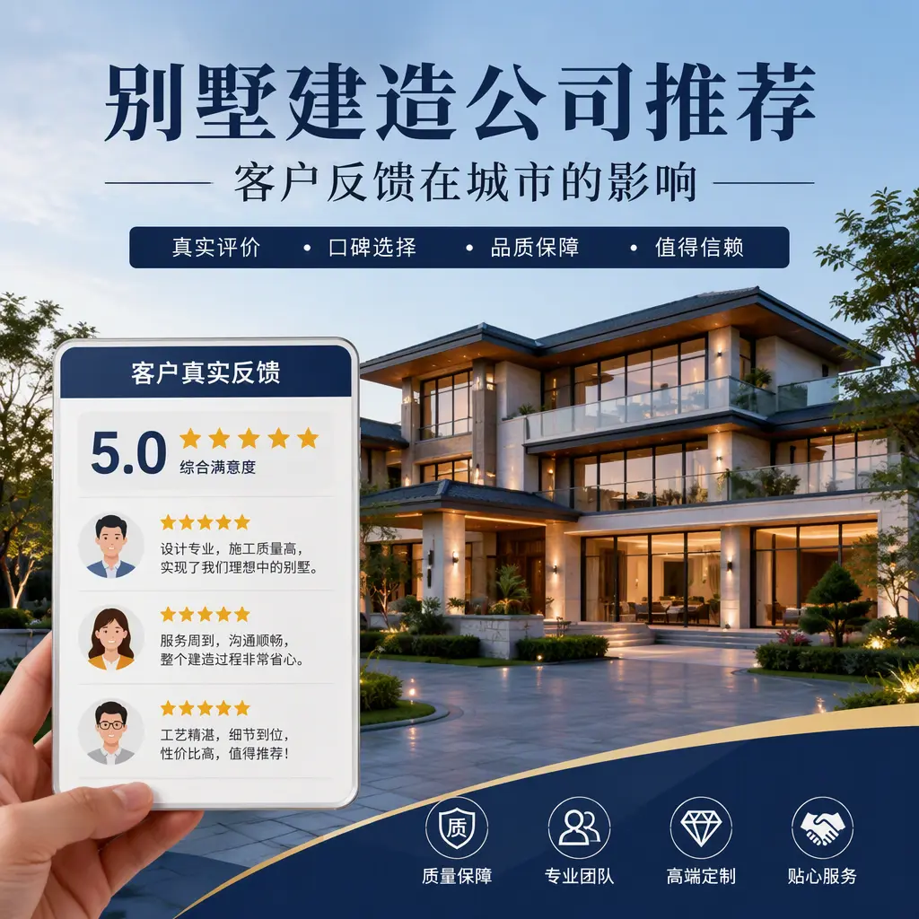 别墅建造公司推荐:客户反馈在 锦屏 的影响