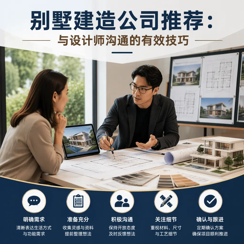别墅建造公司推荐:与设计师沟通的有效技巧在 锦屏