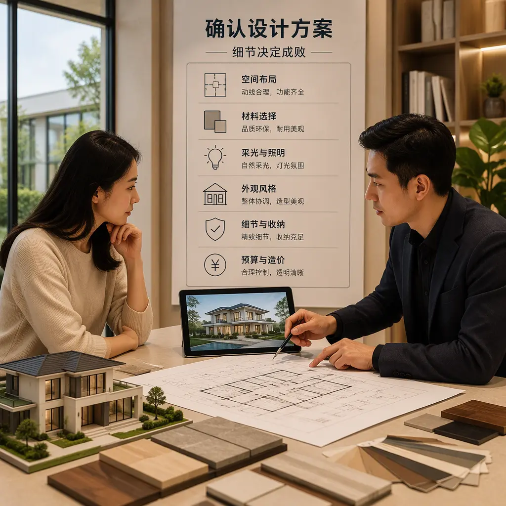别墅建造公司推荐:与设计师沟通的有效技巧在 锦屏