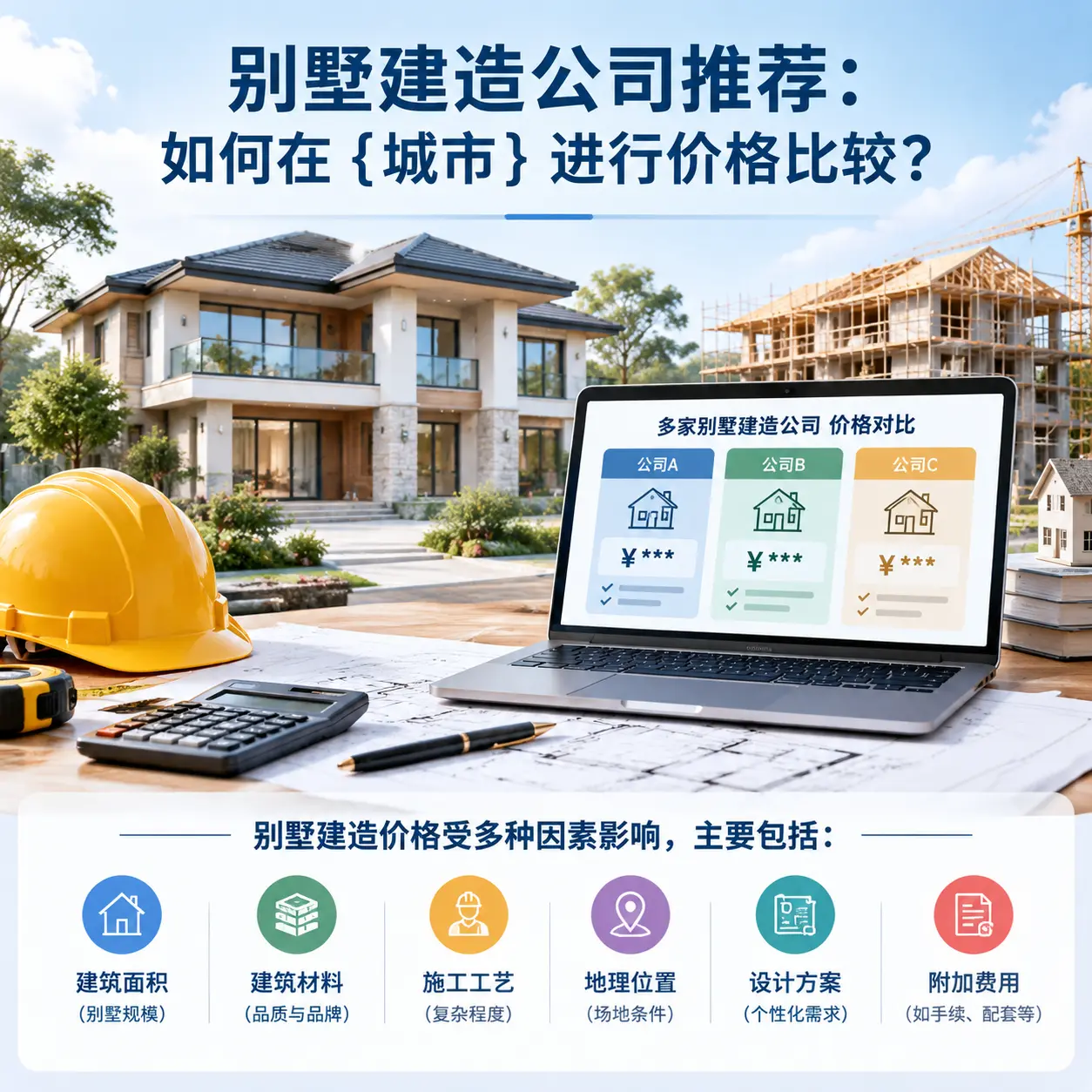 别墅建造公司推荐：如何在 锦屏 进行价格比较？