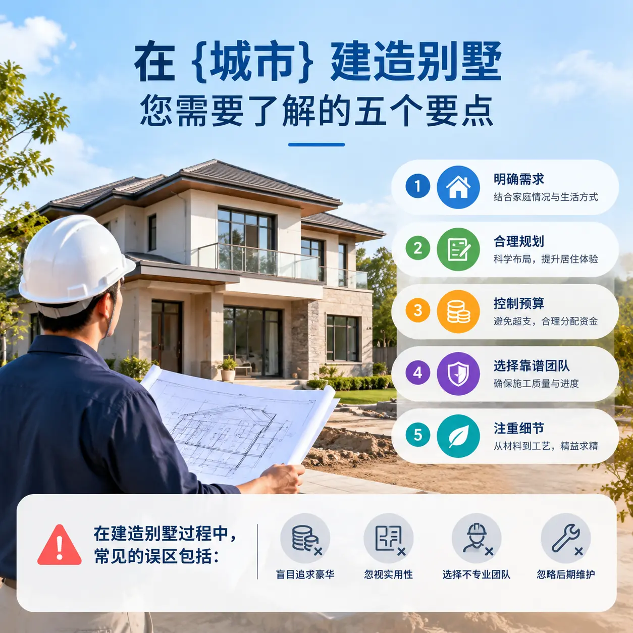 在 锦屏 建造别墅，您需要了解的五个要点