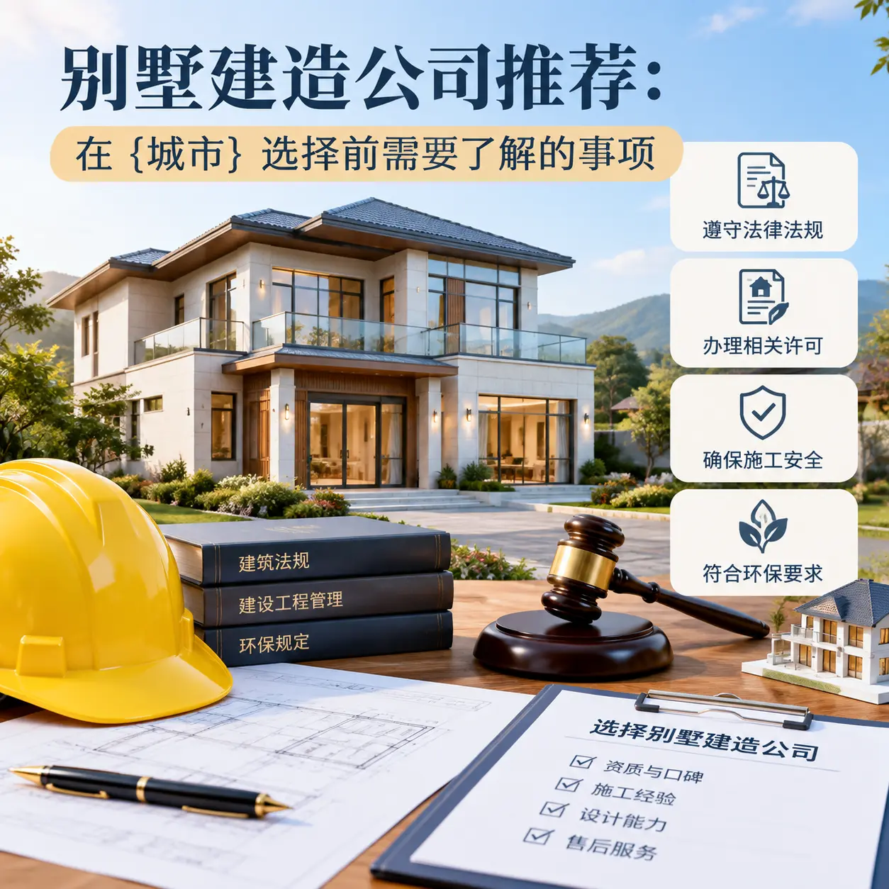 别墅建造公司推荐：在 锦屏 选择前需要了解的事项