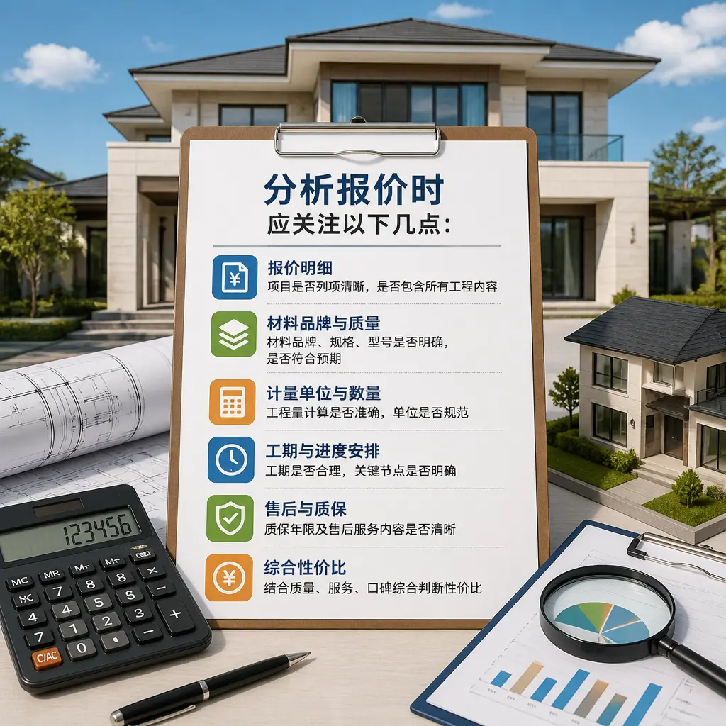 如何在 锦屏 进行别墅建造公司比较与选择