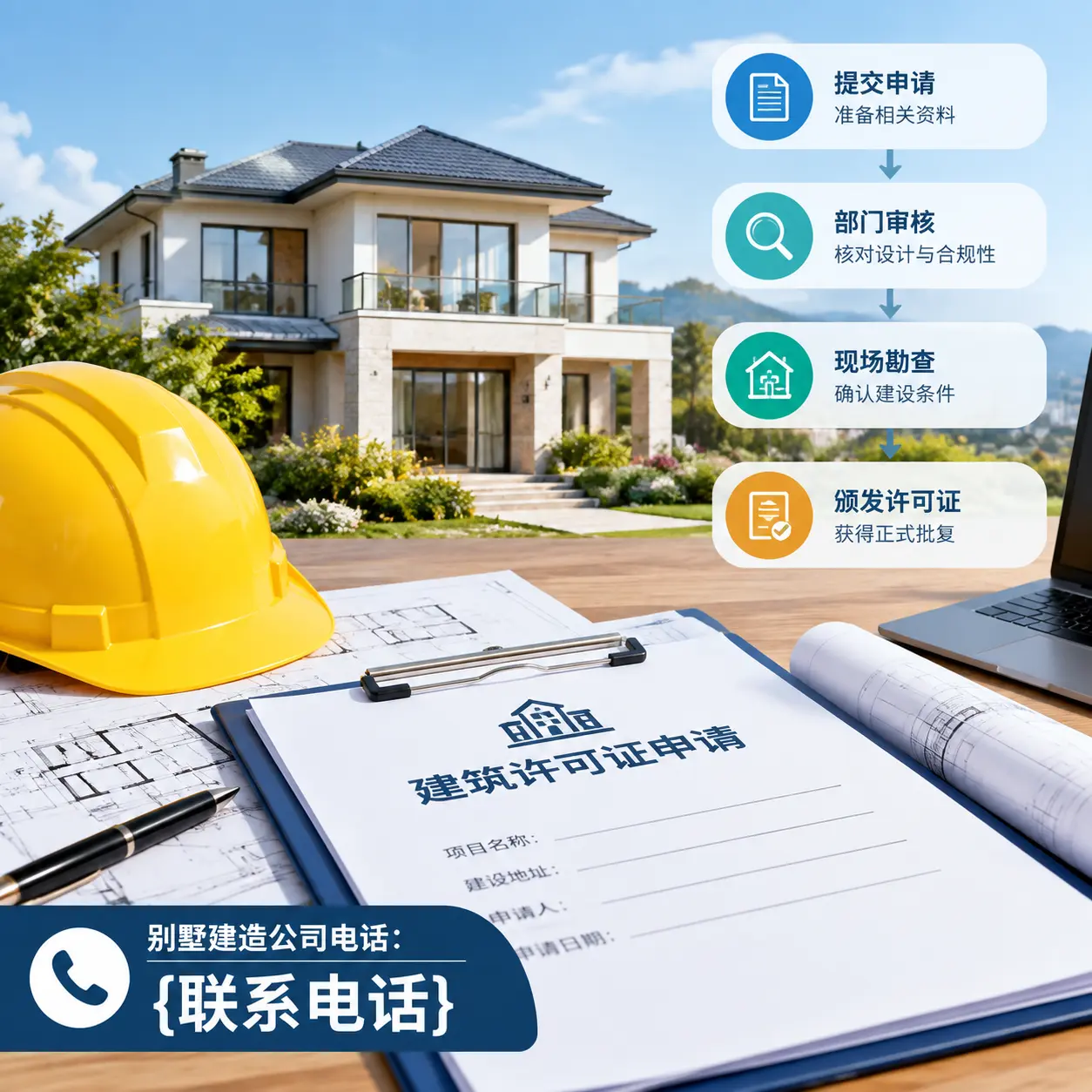 别墅建造公司电话：在锦屏建造前的准备工作