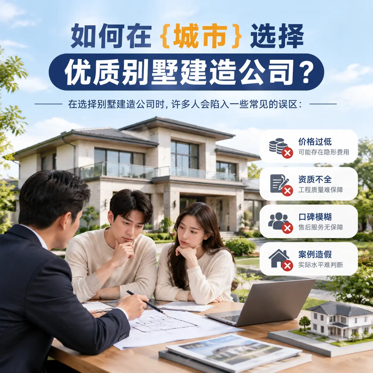 如何在 锦屏 选择优质别墅建造公司？