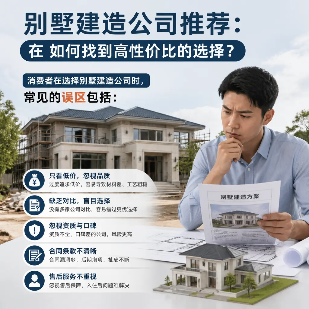 别墅建造公司推荐：在 锦屏 如何找到高性价比的选择？