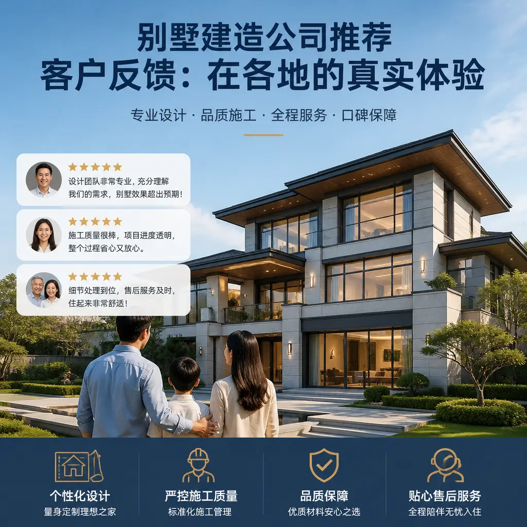 别墅建造公司推荐的客户反馈：在 锦屏 的真实体验