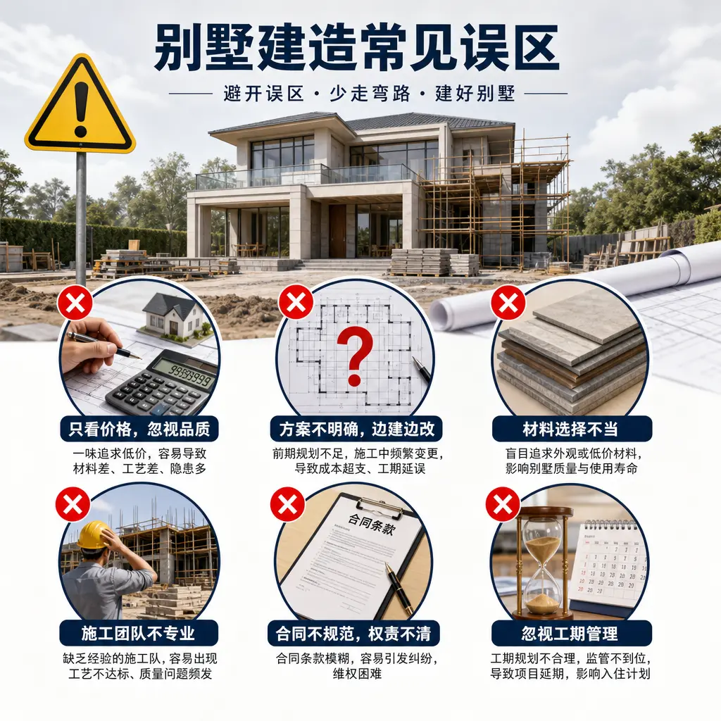 解密别墅建造公司推荐的标准与流程在 锦屏