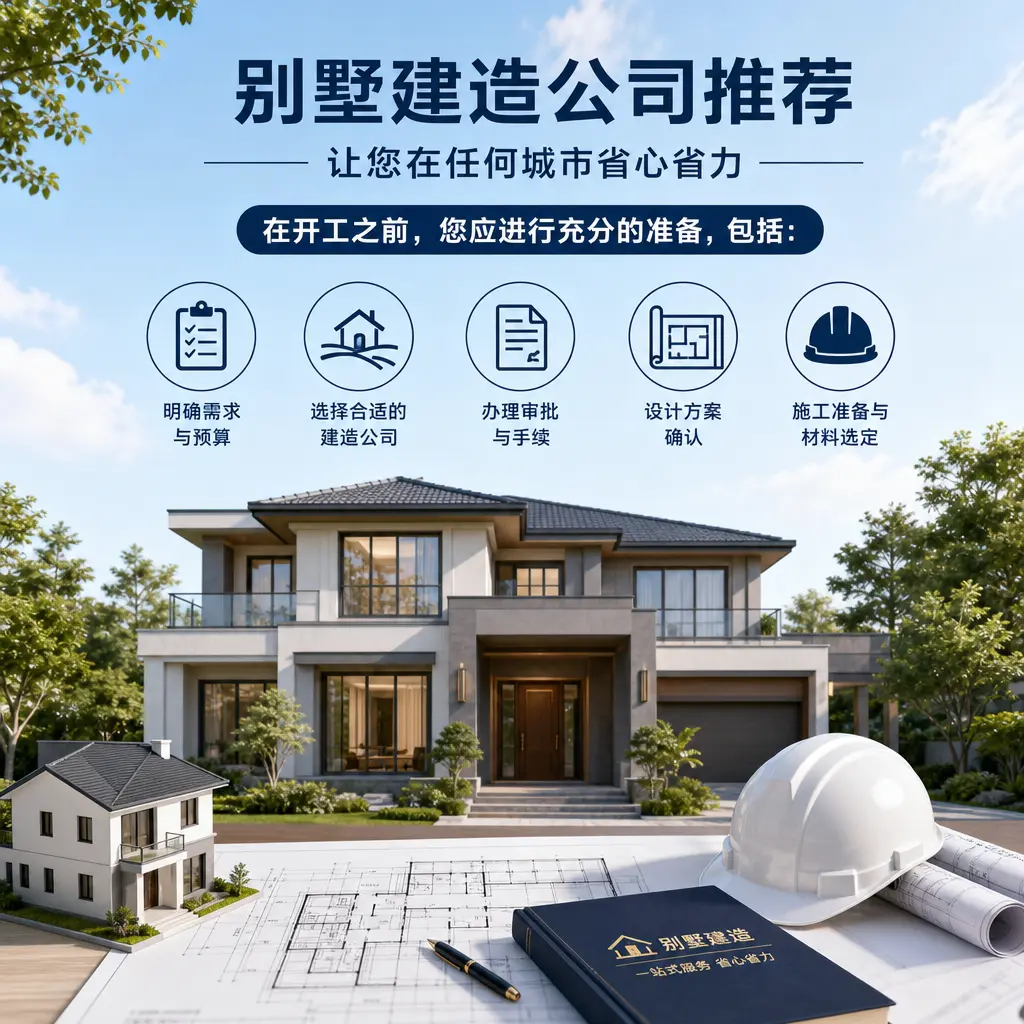 别墅建造公司推荐:让您在 锦屏 省心省力