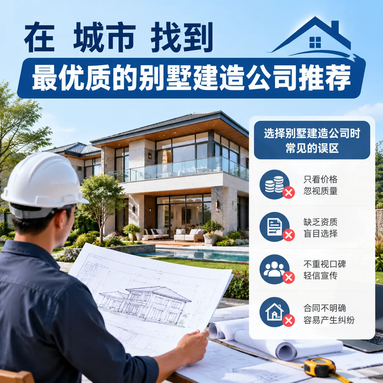 在 锦屏 找到最优质的别墅建造公司推荐