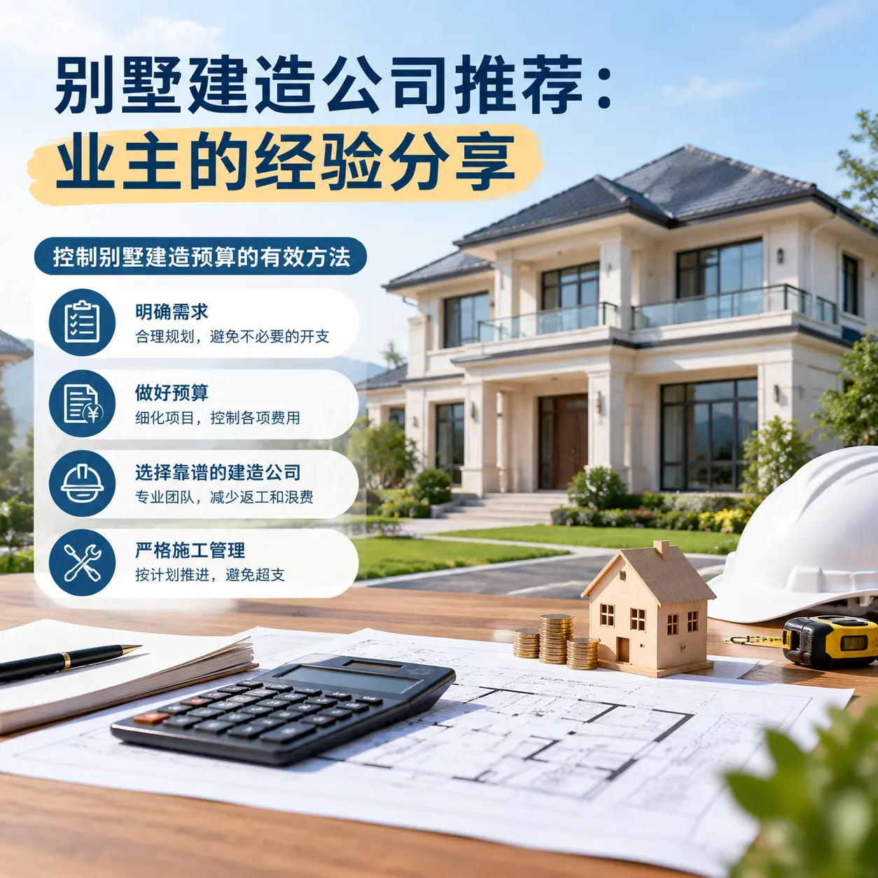 别墅建造公司推荐: 锦屏 业主的经验分享