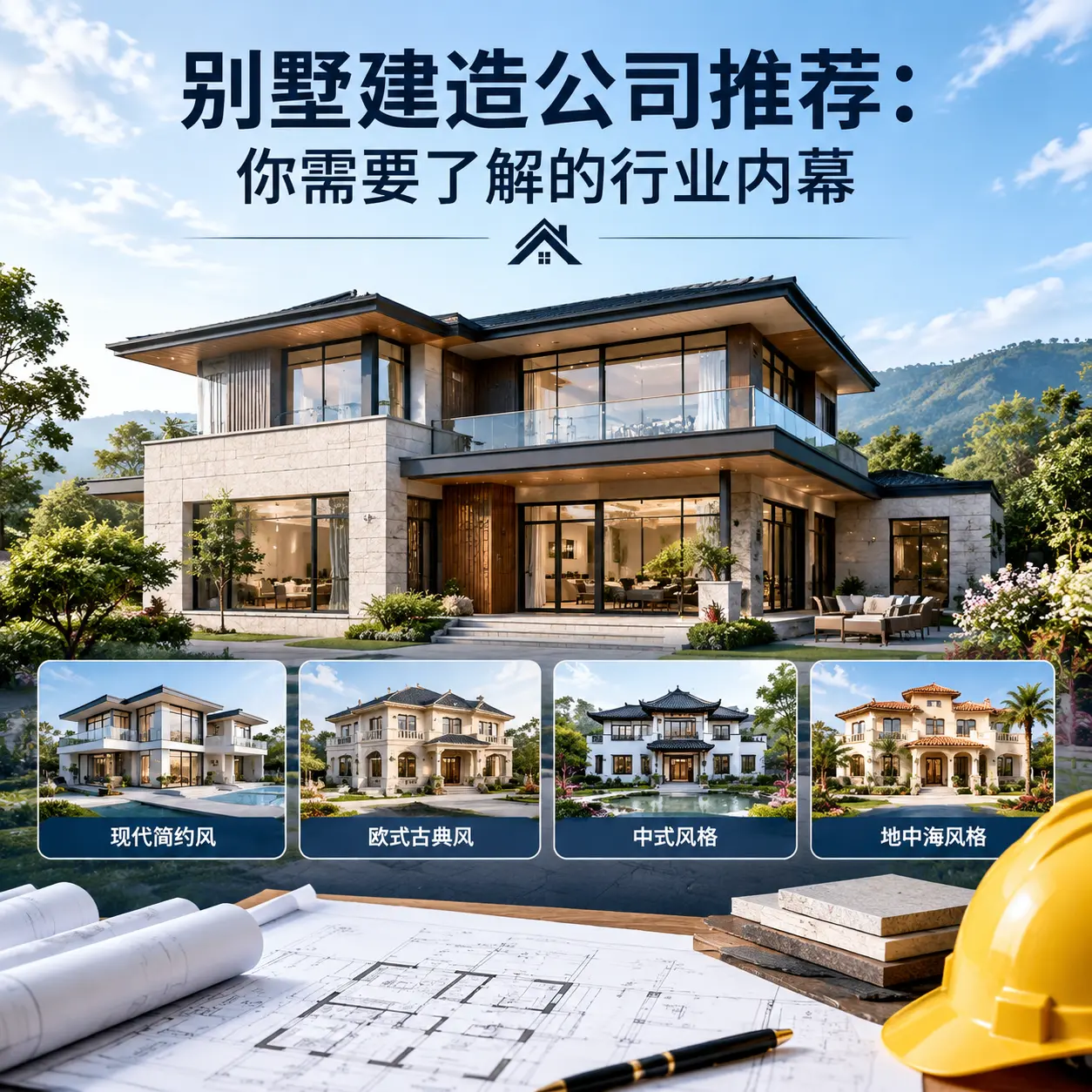 锦屏 别墅建造公司推荐：你需要了解的行业内幕